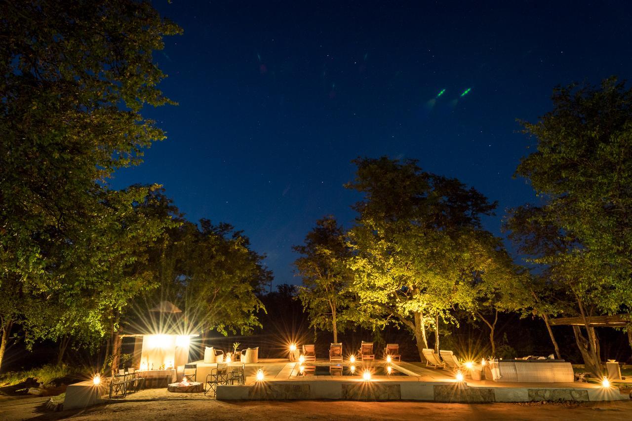 Villa Chacma Bush Camp à Réserve de Balule Extérieur photo