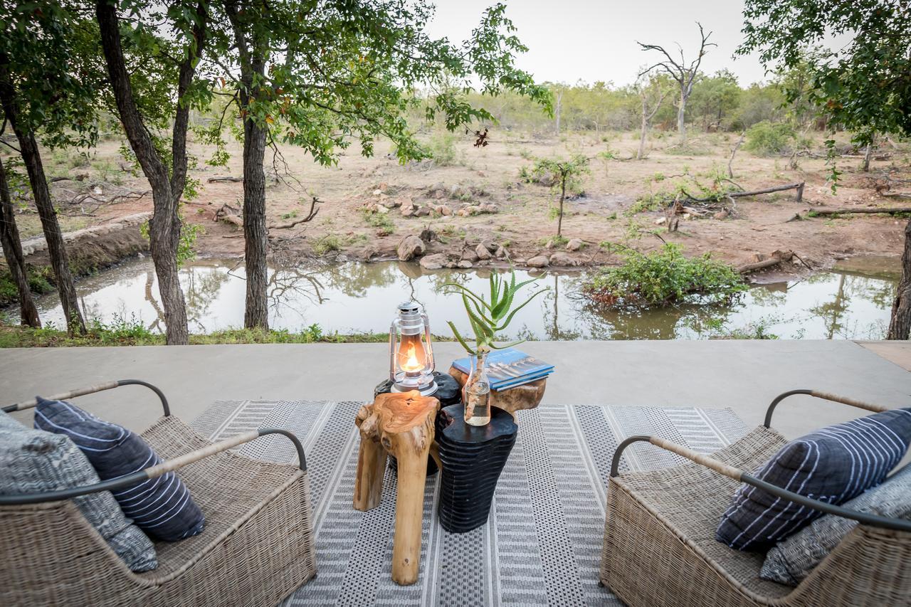 Villa Chacma Bush Camp à Réserve de Balule Extérieur photo