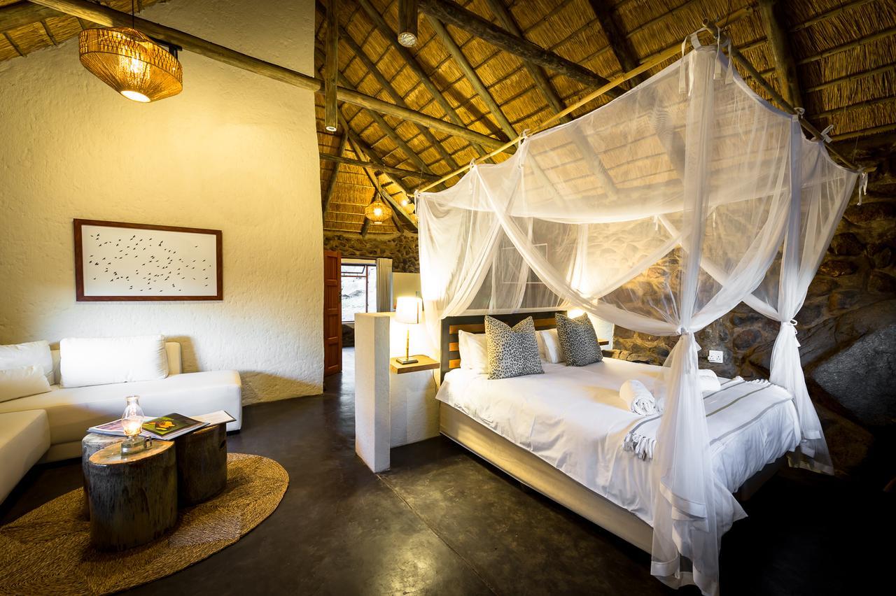 Villa Chacma Bush Camp à Réserve de Balule Extérieur photo